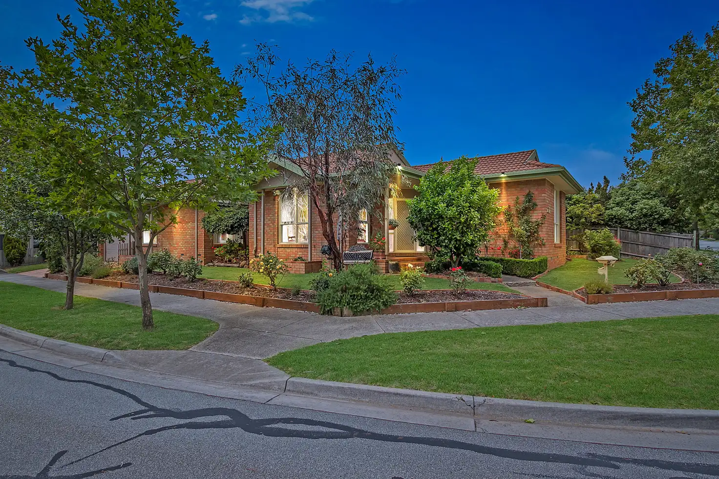 Main view of Homely house listing, 1 Farview Drive, Rowville VIC 3178
