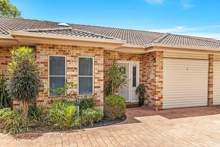 Main view of Homely villa listing, 4/469 Rocky Point Road, Sans Souci NSW 2219