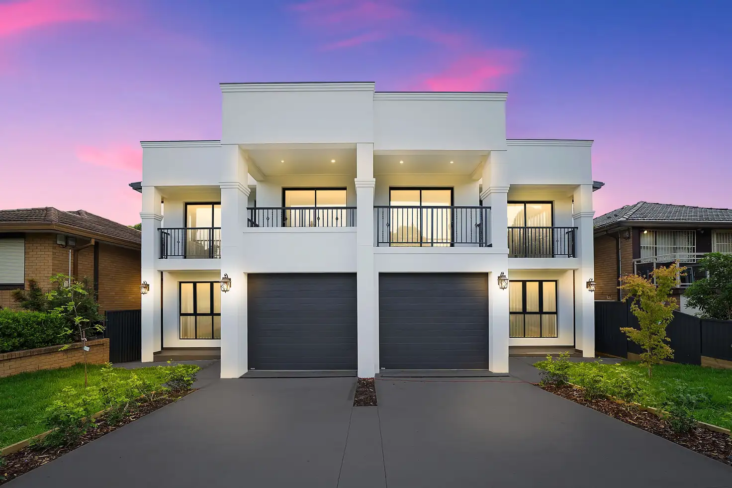 Main view of Homely semi-detached listing, 113 Johnston Road, Bass Hill NSW 2197