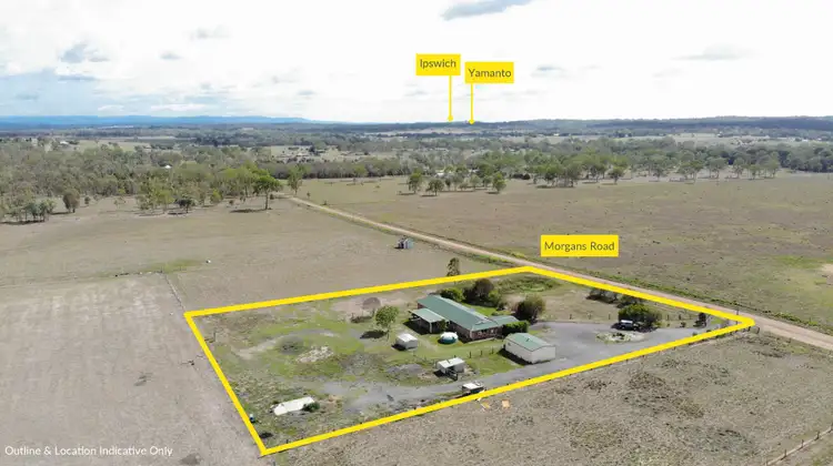 Second view of Homely rural property listing, 113 Morgans Road, Purga QLD 4306