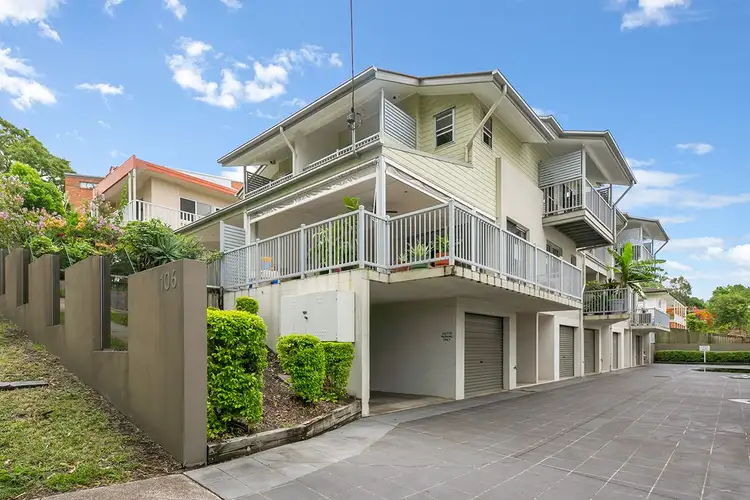 Main view of Homely townhouse listing, 4/106 Carmody Road, St Lucia QLD 4067