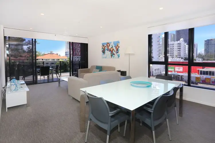 Fifth view of Homely unit listing, 15 'Synergy' 2729 Gold Coast Highway, Broadbeach QLD 4218