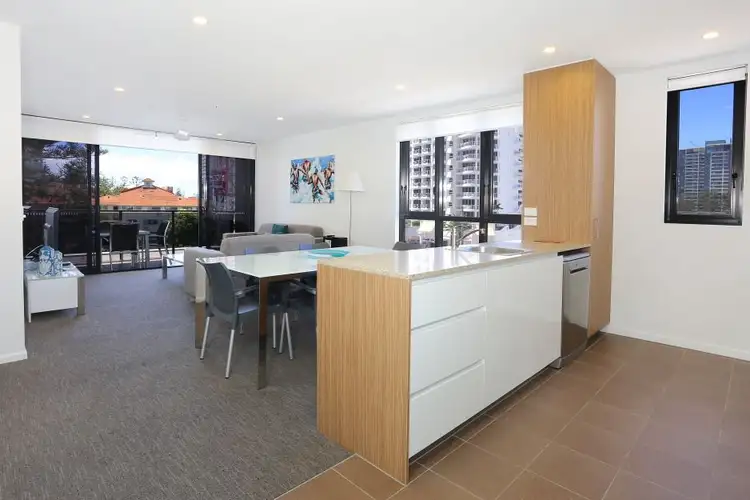 Sixth view of Homely unit listing, 15 'Synergy' 2729 Gold Coast Highway, Broadbeach QLD 4218