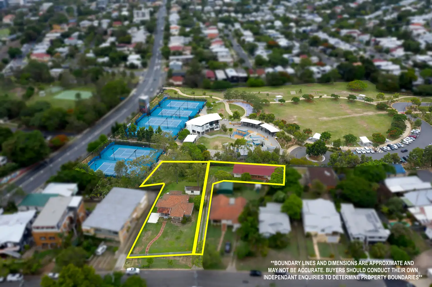 Main view of Homely house listing, 12 & 16 Wight Street, Milton QLD 4064