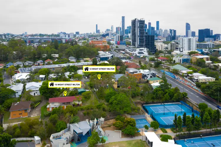 Third view of Homely house listing, 12 & 16 Wight Street, Milton QLD 4064