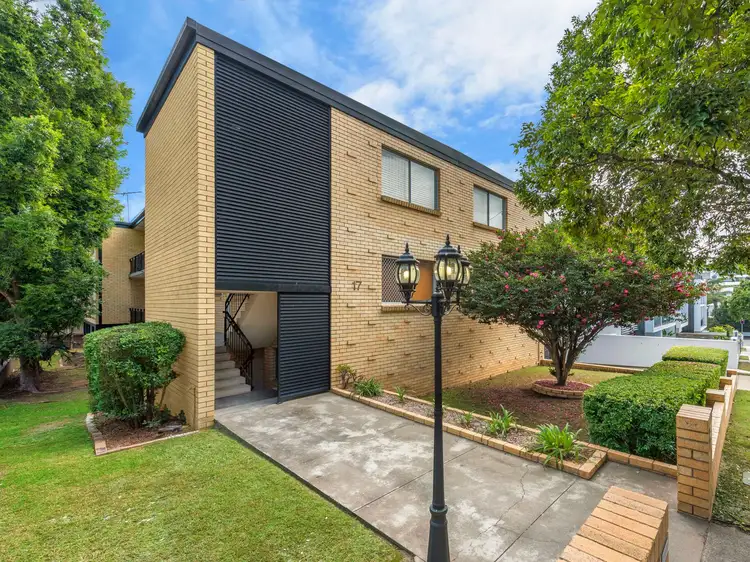 Second view of Homely apartment listing, 4/17 Lapraik Street, Ascot QLD 4007
