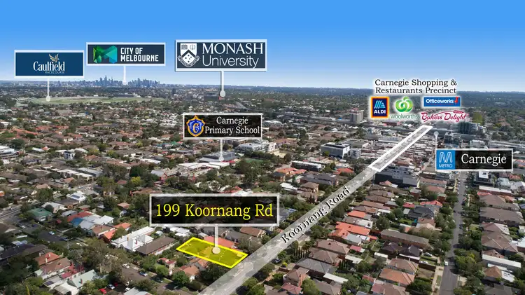 Second view of Homely house listing, 199 Koornang Road, Carnegie VIC 3163