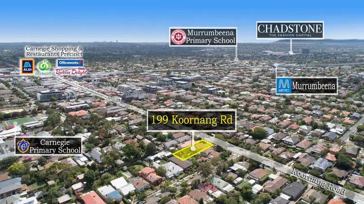 Third view of Homely house listing, 199 Koornang Road, Carnegie VIC 3163