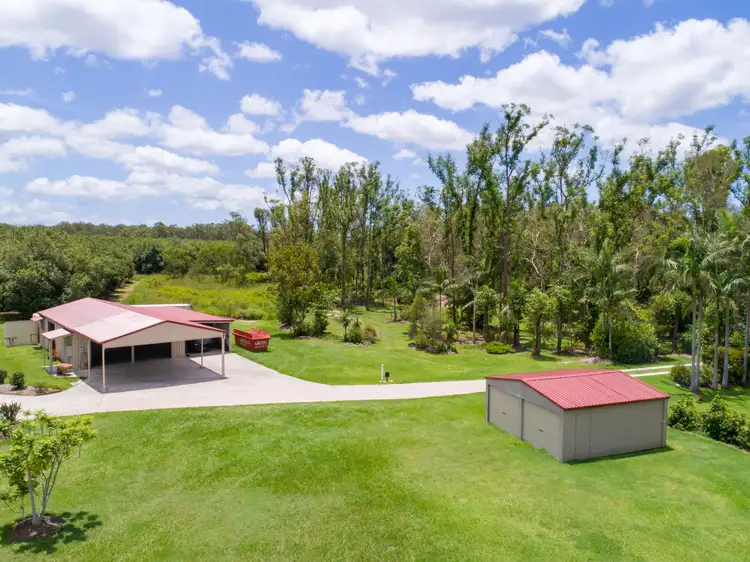Second view of Homely house listing, 23 Cook Road, Glass House Mountains QLD 4518