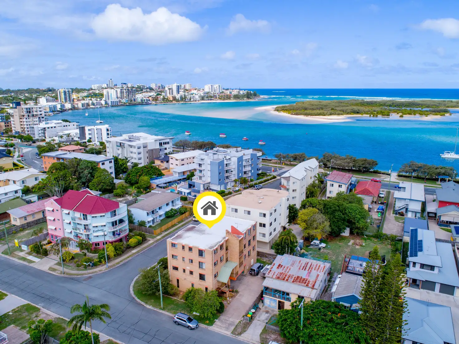Main view of Homely apartment listing, 5/33 Kennedy Parade, Golden Beach QLD 4551