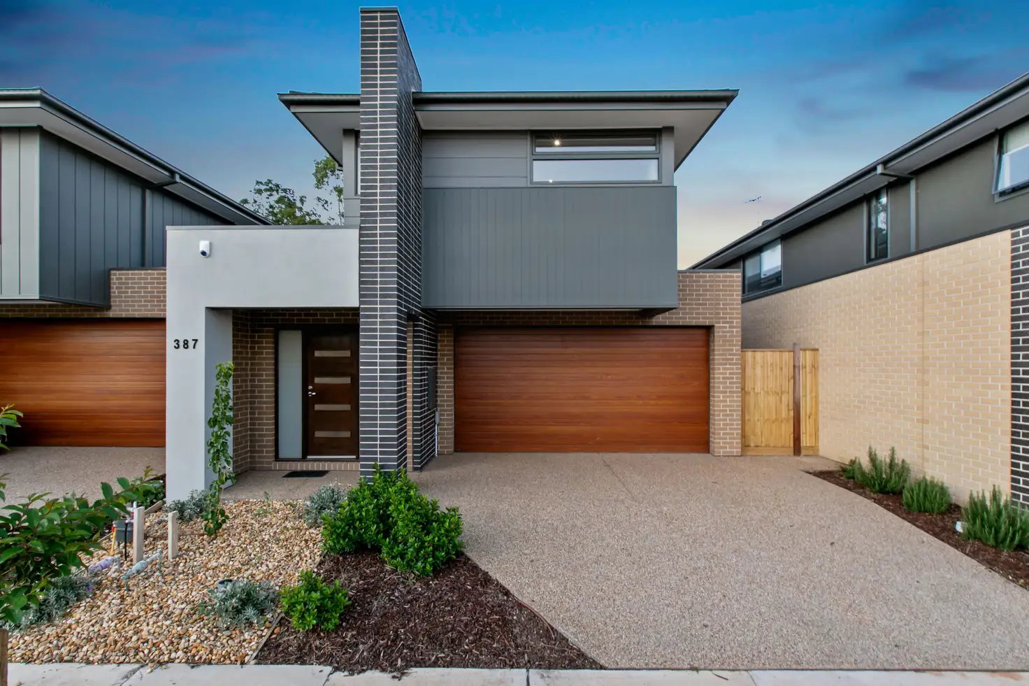Main view of Homely townhouse listing, 387 Rix Road, Officer VIC 3809