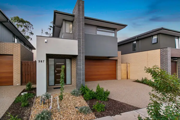 Second view of Homely townhouse listing, 387 Rix Road, Officer VIC 3809