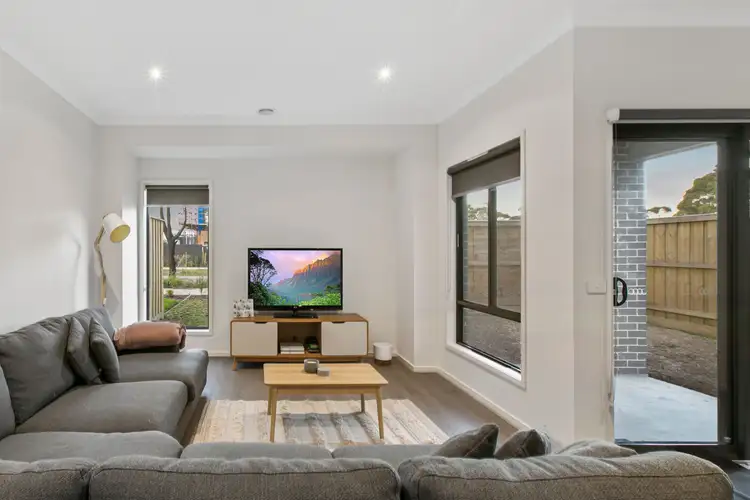 Third view of Homely townhouse listing, 387 Rix Road, Officer VIC 3809