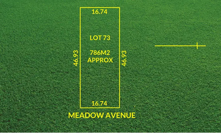 Main view of Homely land listing, 34 Meadow Avenue, Campbelltown SA 5074