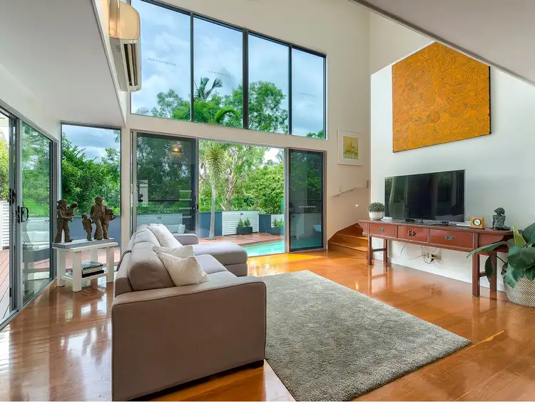 Second view of Homely house listing, 71 Carmel Street, Bardon QLD 4065