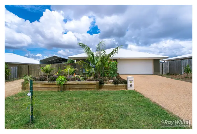 Second view of Homely house listing, 61 Temora Street, Gracemere QLD 4702