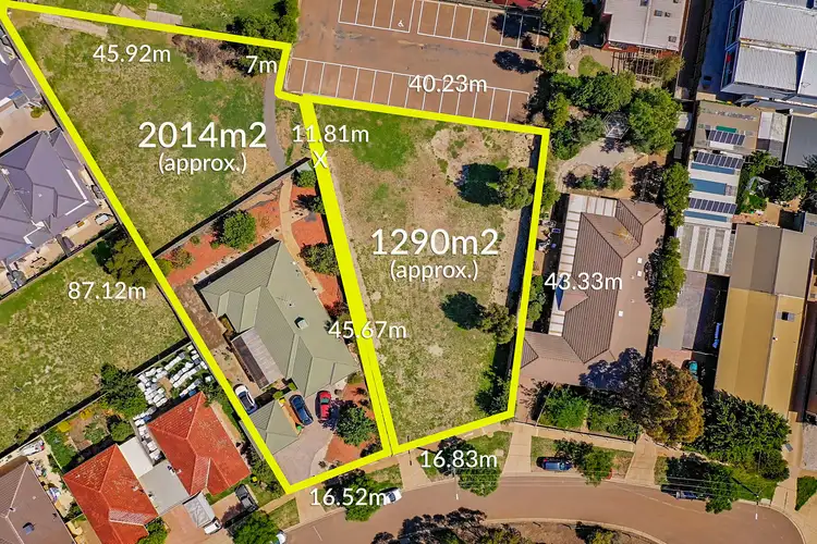 Main view of Homely house listing, 1 & 3 The Esplanade, Sydenham VIC 3037