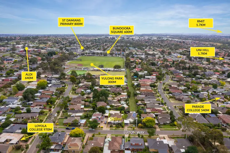 Second view of Homely house listing, 5 Luton Way, Bundoora VIC 3083