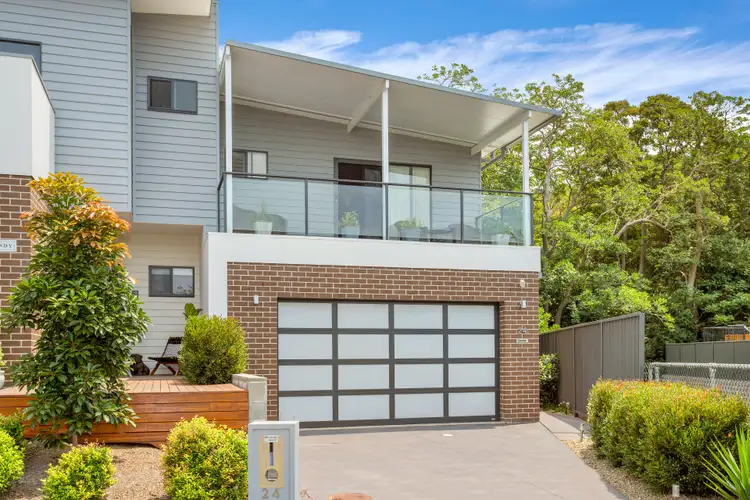 Main view of Homely semi-detached listing, 24 Garden Avenue, Kiama NSW 2533