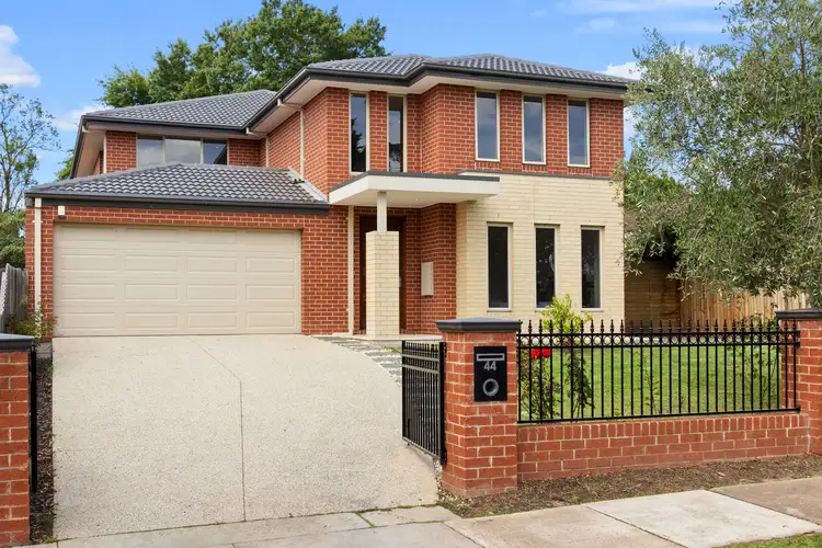 Main view of Homely house listing, 44 Hibiscus Road, Blackburn North VIC 3130