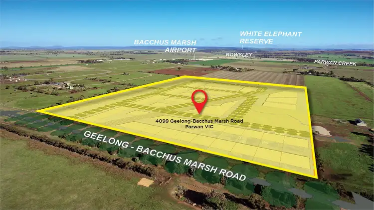 Main view of Homely land listing, 4099 Geelong-Bacchus Marsh Road, Parwan VIC 3340