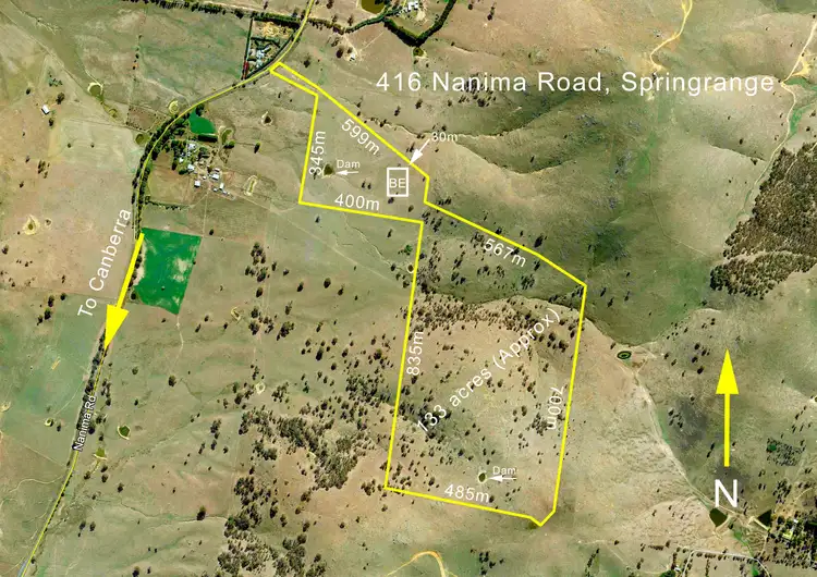 Second view of Homely land listing, 418 Nanima Road, Springrange NSW 2618