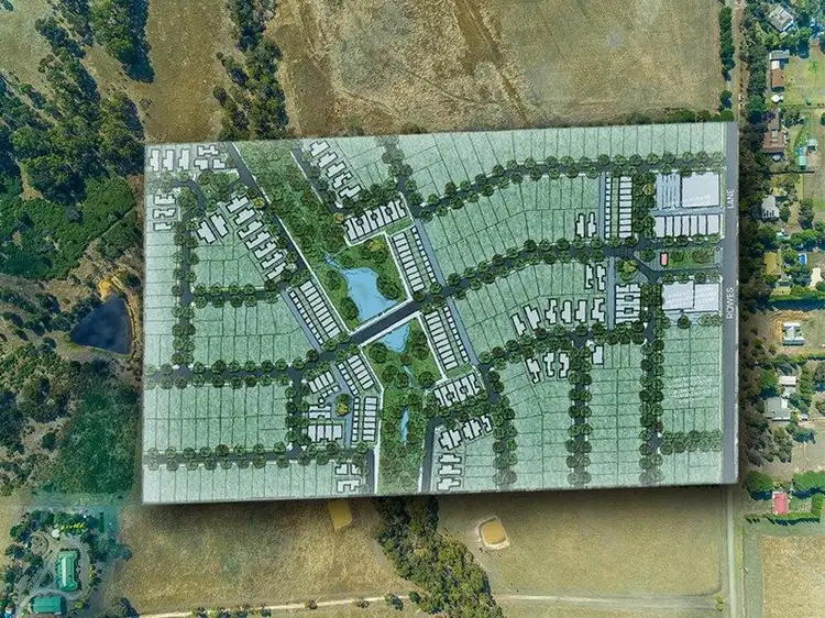 Main view of Homely land listing, 90 Rowes Lane, Wallan VIC 3756