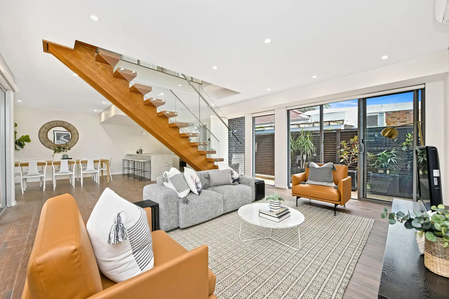 Main view of Homely townhouse listing, Townhouse 2/17 Rhodes Street, Hillsdale NSW 2036