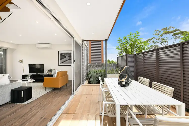 Fourth view of Homely townhouse listing, Townhouse 2/17 Rhodes Street, Hillsdale NSW 2036