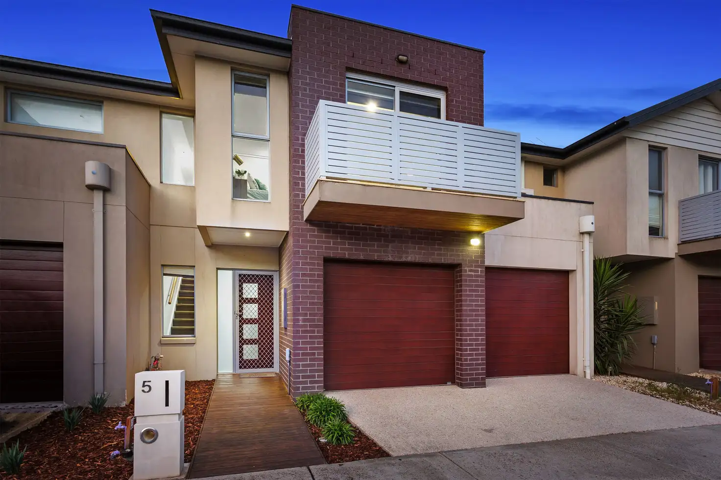 Main view of Homely house listing, 5 Peppermint Row, Officer VIC 3809