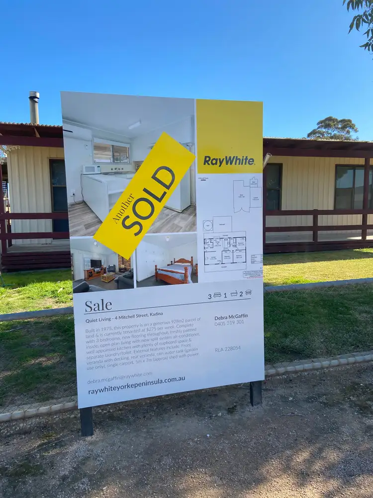 Main view of Homely house listing, 4 Mitchell Street, Kadina SA 5554