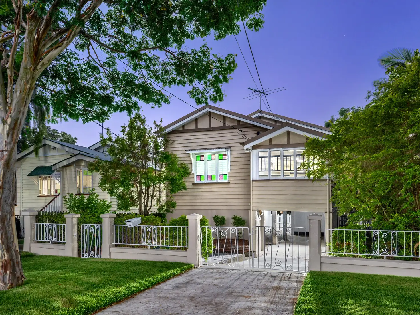 Main view of Homely house listing, 15 Burke Street, Coorparoo QLD 4151