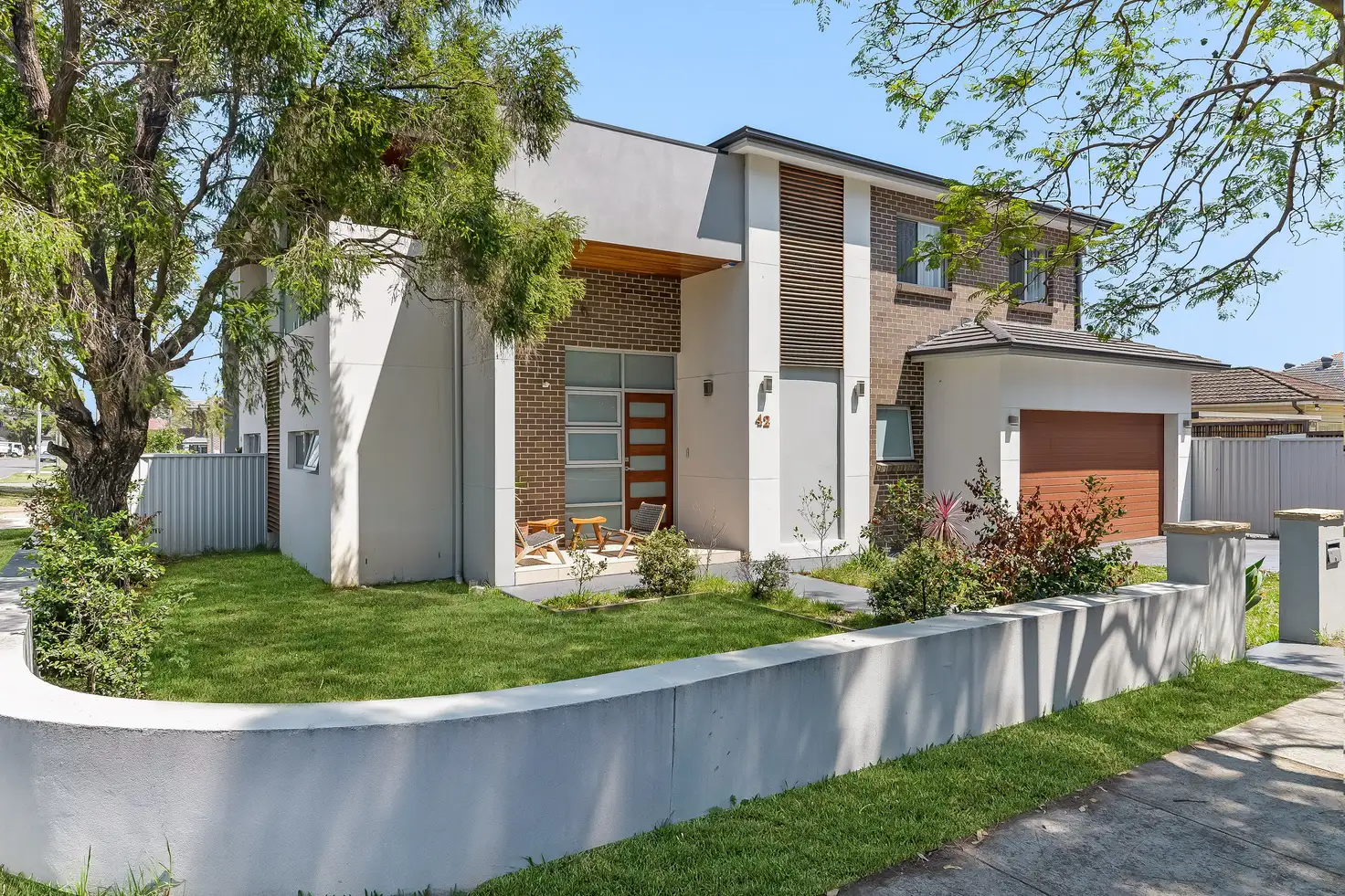Main view of Homely semi-detached listing, 42 Robertson Road, Chester Hill NSW 2162