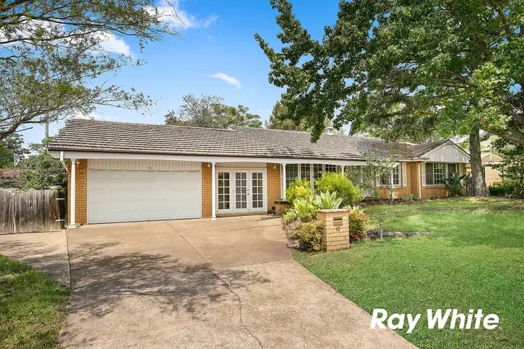 10 Annabelle Crescent, Kellyville NSW 2155
