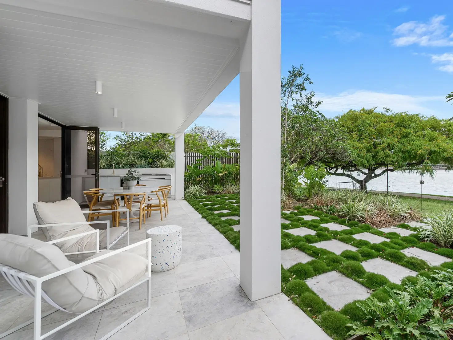 Main view of Homely apartment listing, 3/160 Oxlade Drive, New Farm QLD 4005