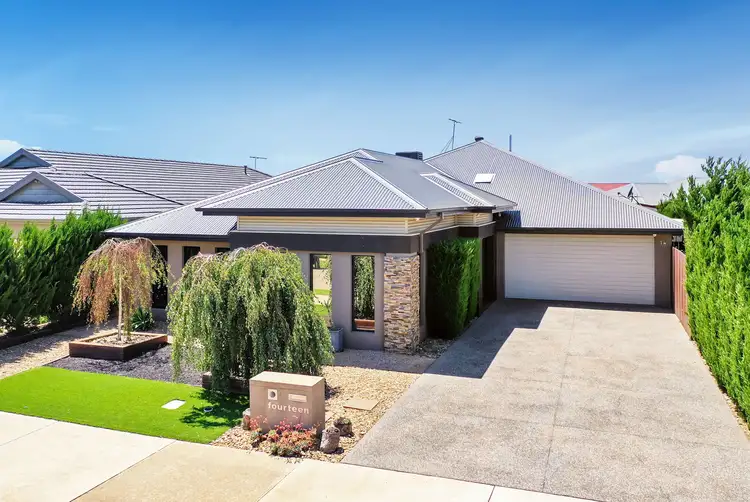Main view of Homely house listing, 14 Kinetic Avenue, Hillside VIC 3037