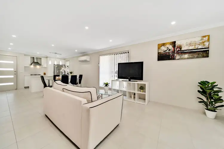 Second view of Homely townhouse listing, 3/71 Bennelong Crescent, Macquarie ACT 2614