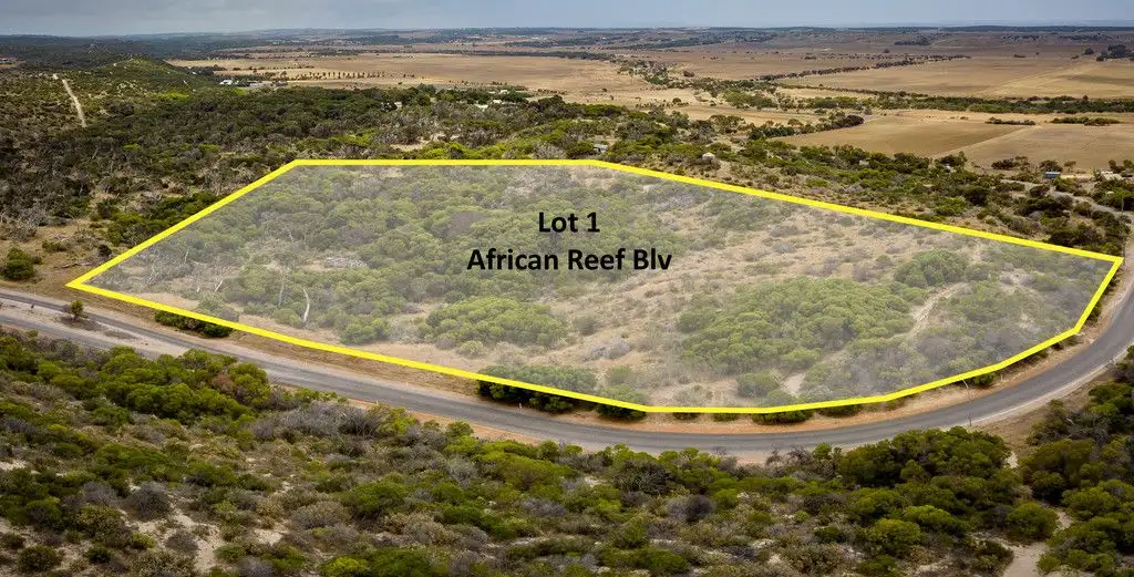 Main view of Homely land listing, Lot 1 African Reef Boulevard, Greenough WA 6532