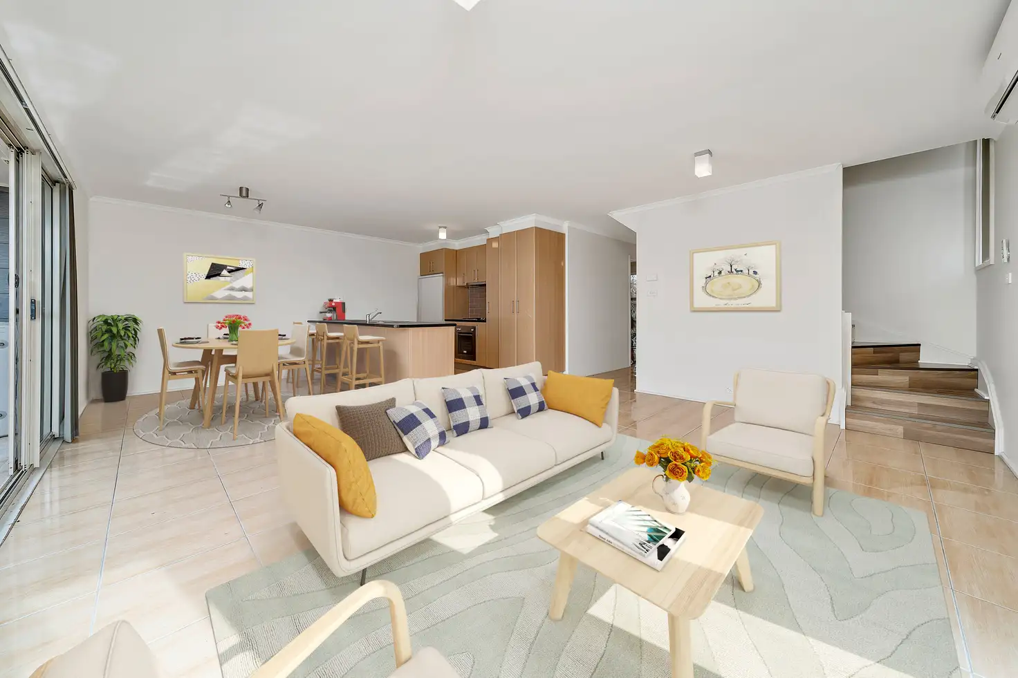 Main view of Homely townhouse listing, 222 Anthony Rolfe Avenue, Gungahlin ACT 2912