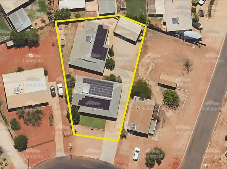 Main view of Homely house listing, 11 Lyon Street, Exmouth WA 6707