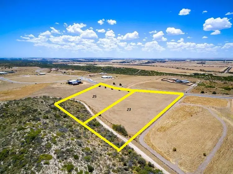 Second view of Homely land listing, 23 African Reef Boulevard, Greenough WA 6532