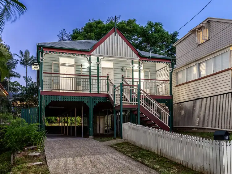 Main view of Homely house listing, 22 Kent Street, Red Hill QLD 4059