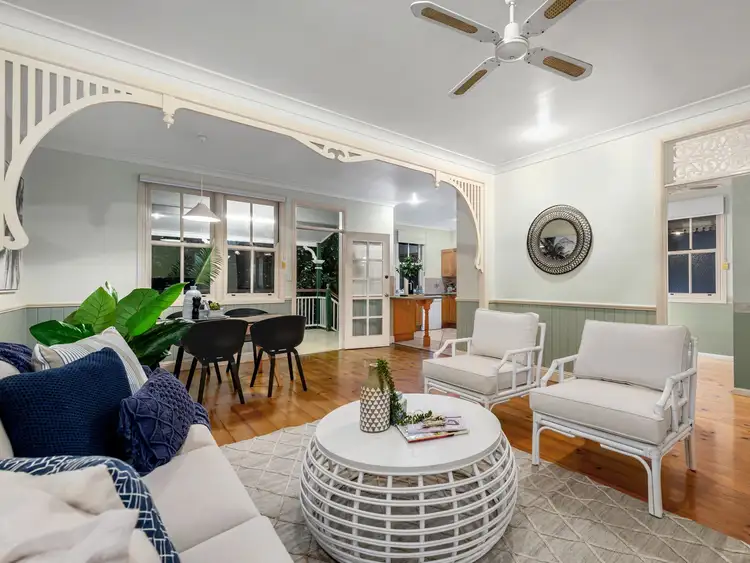 Second view of Homely house listing, 22 Kent Street, Red Hill QLD 4059