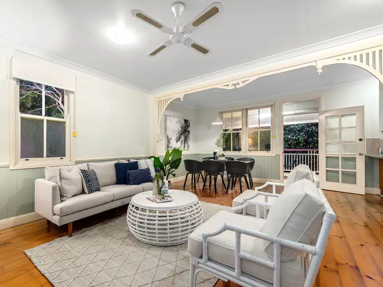 Third view of Homely house listing, 22 Kent Street, Red Hill QLD 4059