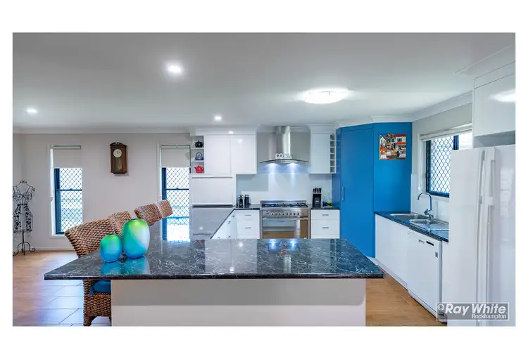 Second view of Homely house listing, 8 Woodgate Court, Gracemere QLD 4702