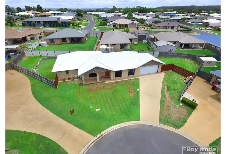 Third view of Homely house listing, 8 Woodgate Court, Gracemere QLD 4702
