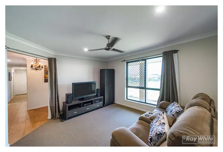 Fourth view of Homely house listing, 8 Woodgate Court, Gracemere QLD 4702