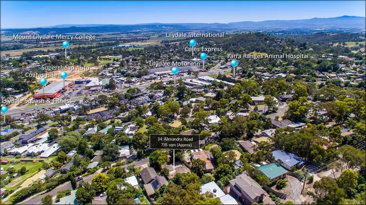 Second view of Homely land listing, 34 Alexandra Road, Lilydale VIC 3140