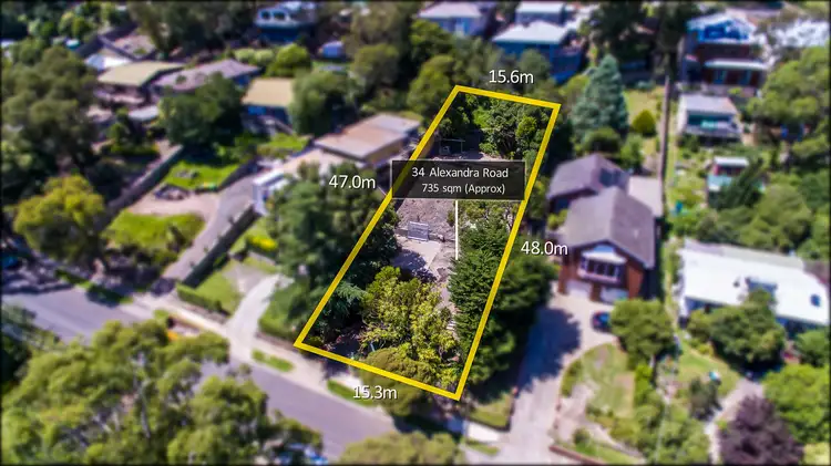 Third view of Homely land listing, 34 Alexandra Road, Lilydale VIC 3140