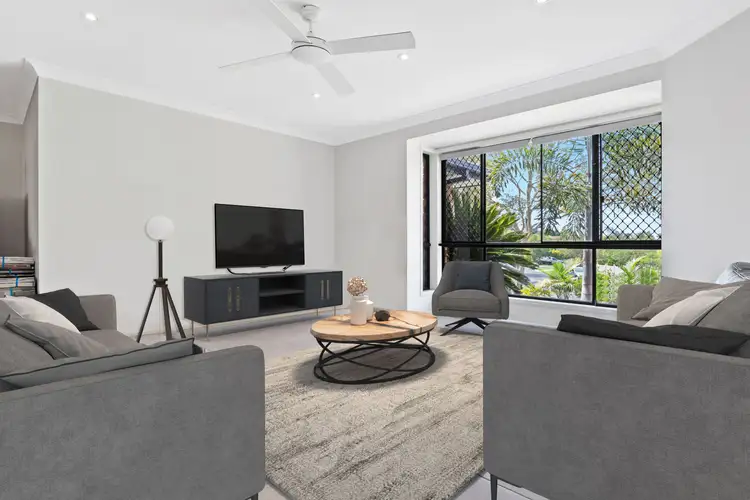Second view of Homely house listing, 7 Valentino Close, Parkwood QLD 4214